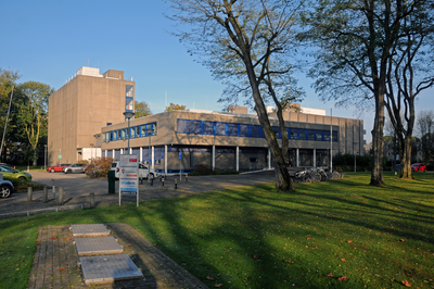 913060 Gezicht op het gebouw van Het Utrechts Archief (Alexander Numankade 199-201) te Utrecht.